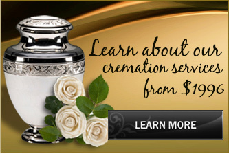 Cremation Service From $1,996
